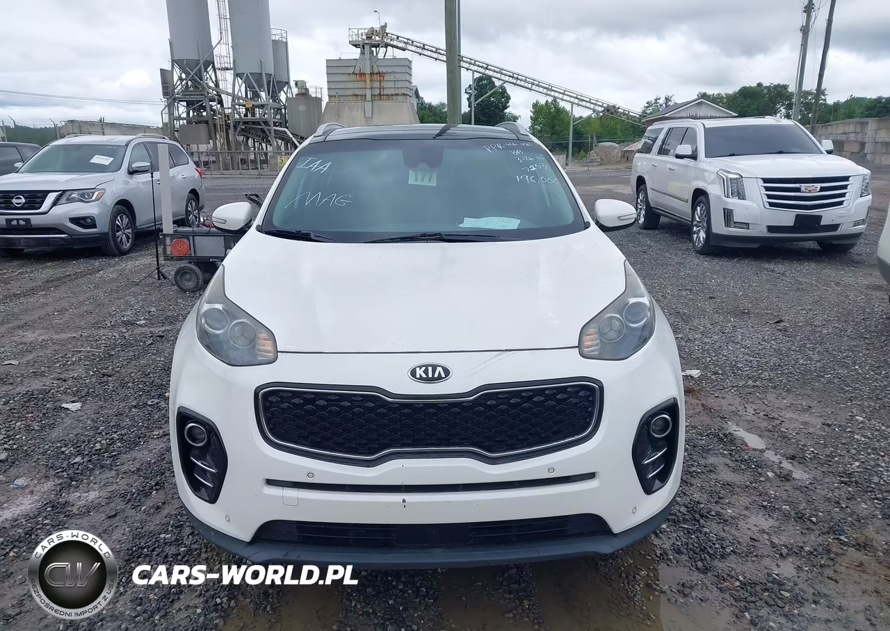 2017 Kia Sportage Ex VIN:KNDPN3AC0H7227153 - 12