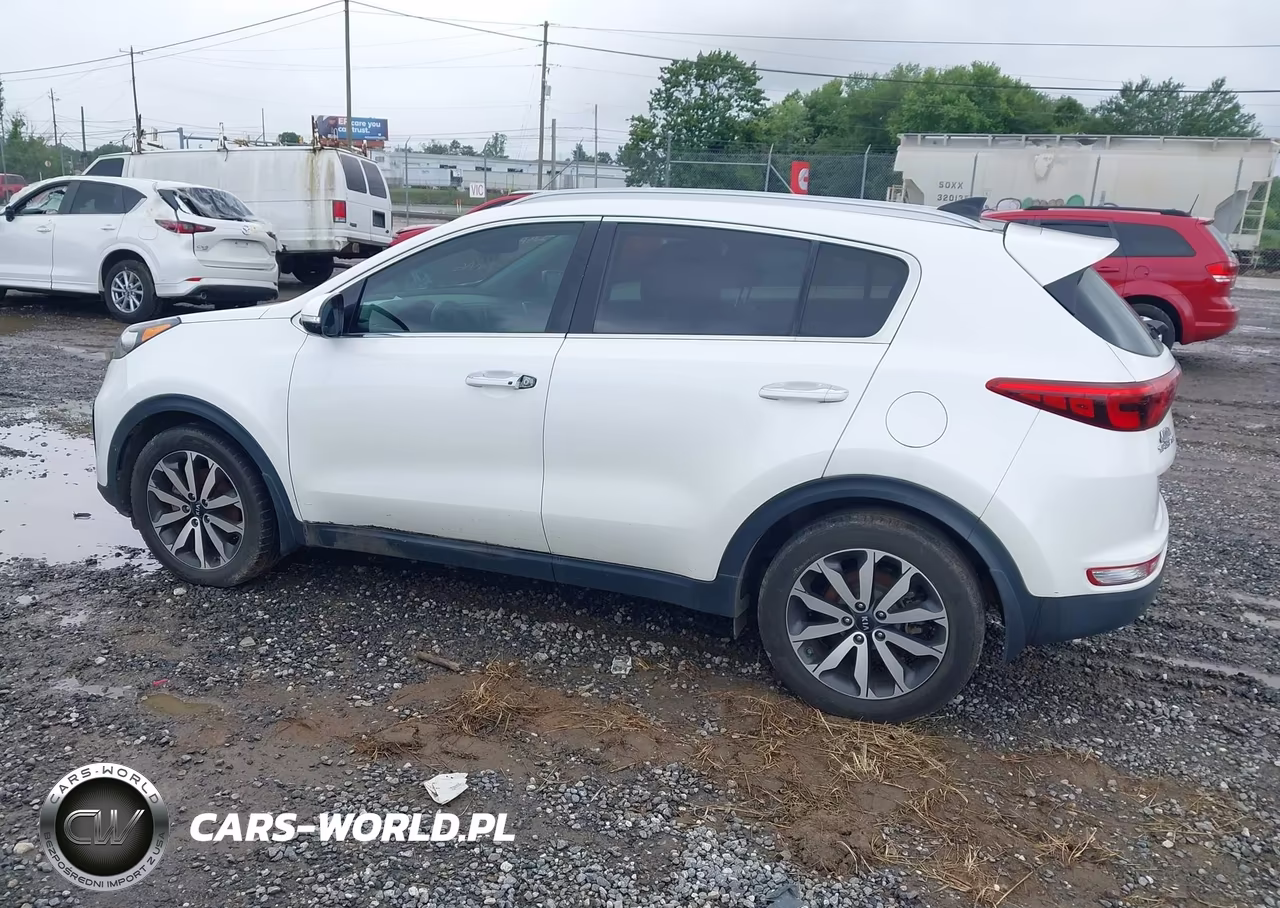 2017 Kia Sportage Ex VIN:KNDPN3AC0H7227153 - 14