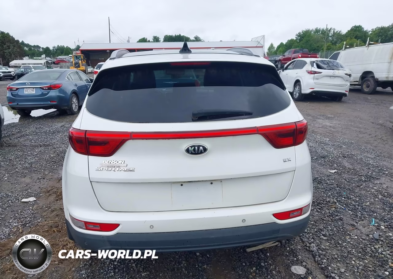 2017 Kia Sportage Ex VIN:KNDPN3AC0H7227153 - 16