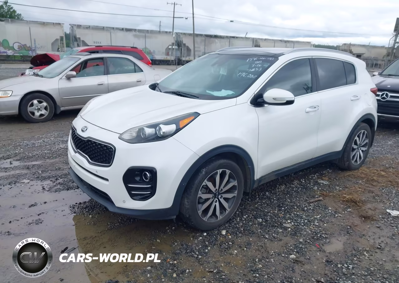 2017 Kia Sportage Ex VIN:KNDPN3AC0H7227153 - 2
