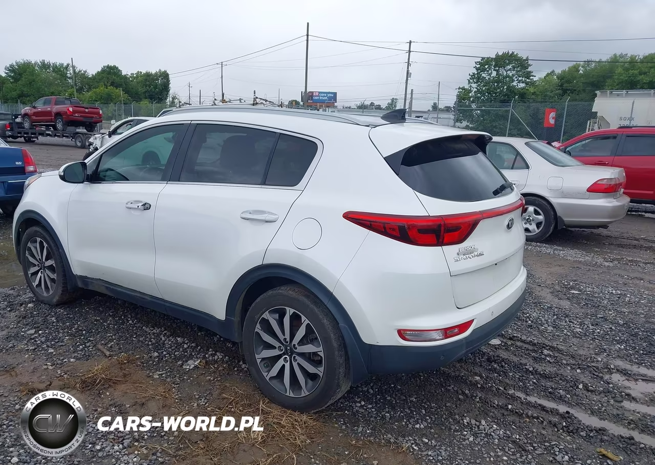 2017 Kia Sportage Ex VIN:KNDPN3AC0H7227153 - 3