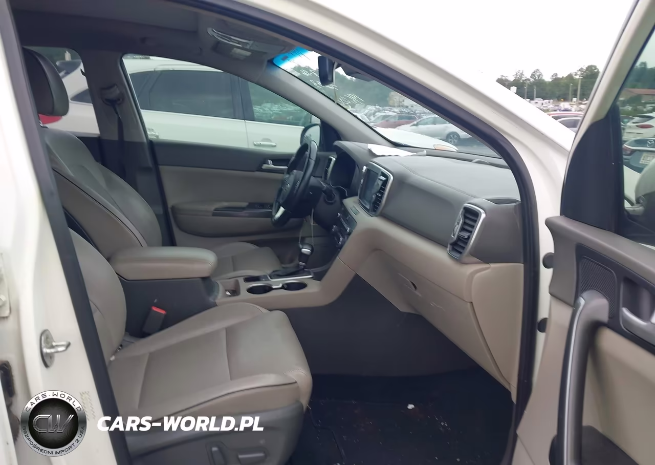 2017 Kia Sportage Ex VIN:KNDPN3AC0H7227153 - 5