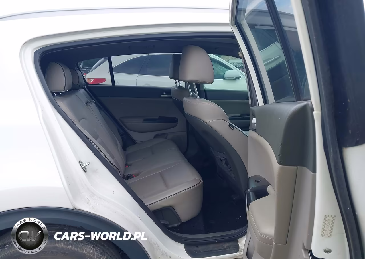 2017 Kia Sportage Ex VIN:KNDPN3AC0H7227153 - 8