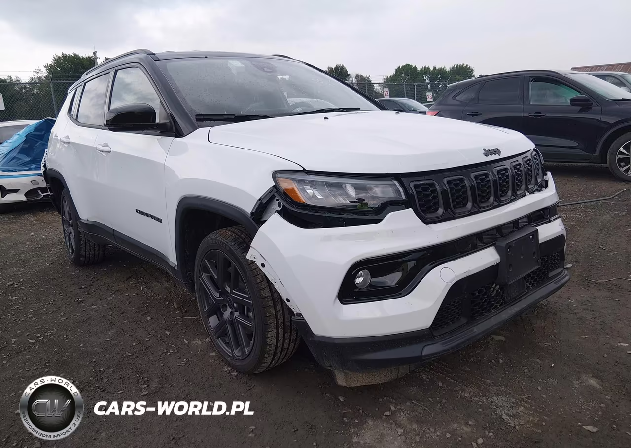 2026 Jeep Compass Limited Altitude – zdjęcie 1 z 18