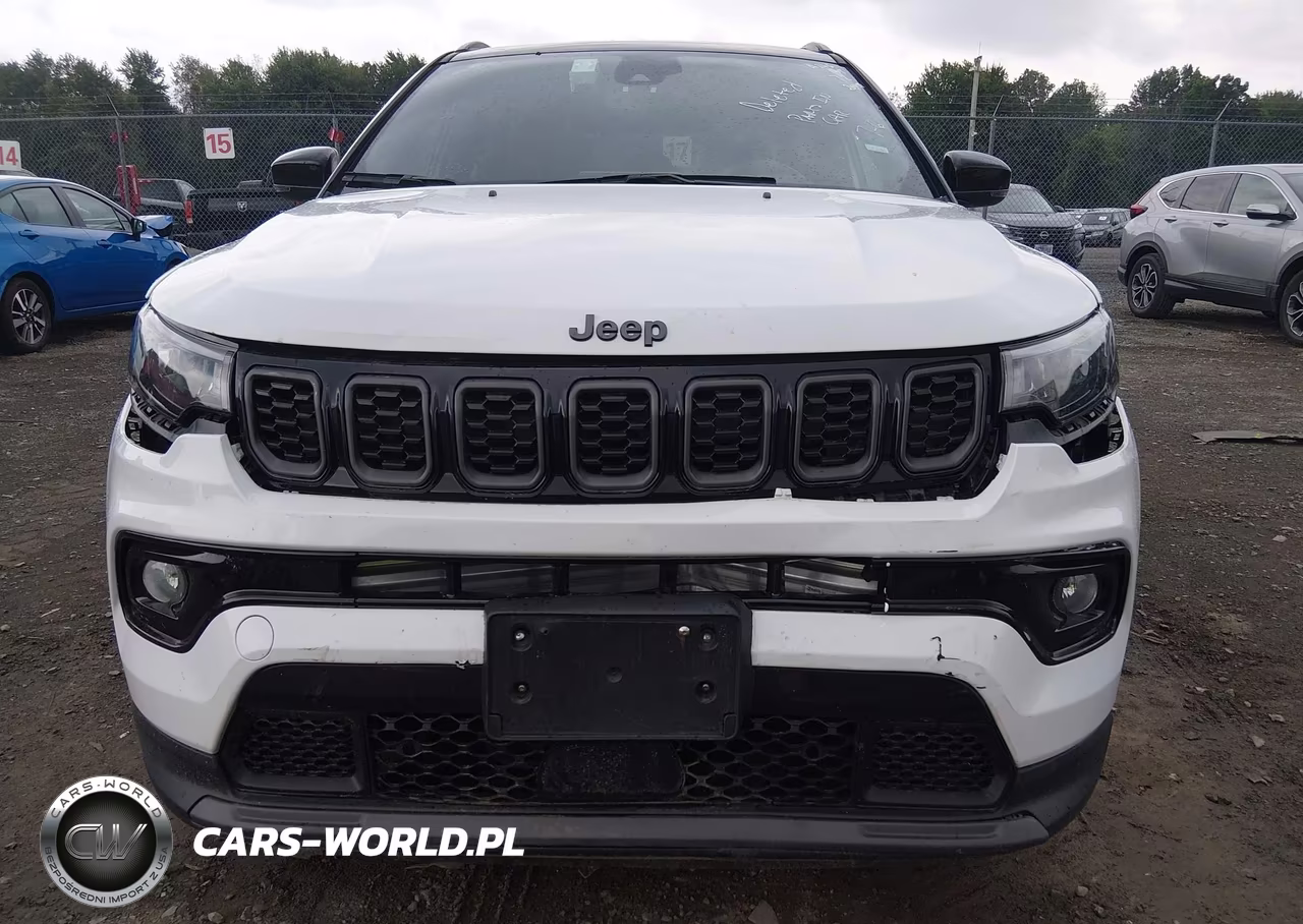 2026 Jeep Compass Limited Altitude VIN:3C4NJDCN1TT188360 - 13