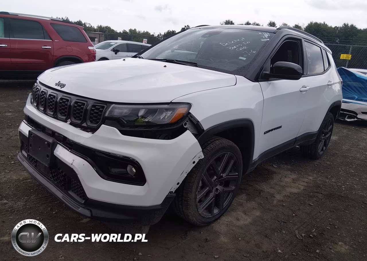 2026 Jeep Compass Limited Altitude VIN:3C4NJDCN1TT188360 - 2