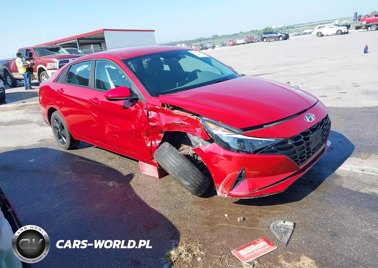 2022 Hyundai Elantra Hybrid Blue – zdjęcie 1 z 16