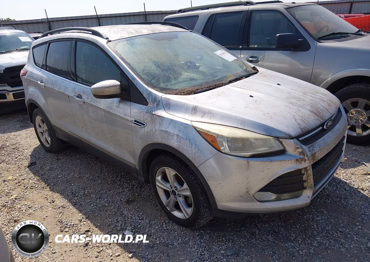 2015 Ford Escape Se VIN:1FMCU0GX2FUB42822 - 1