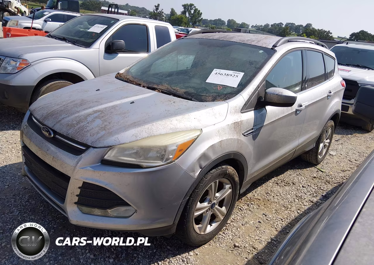 2015 Ford Escape Se VIN:1FMCU0GX2FUB42822 - 2