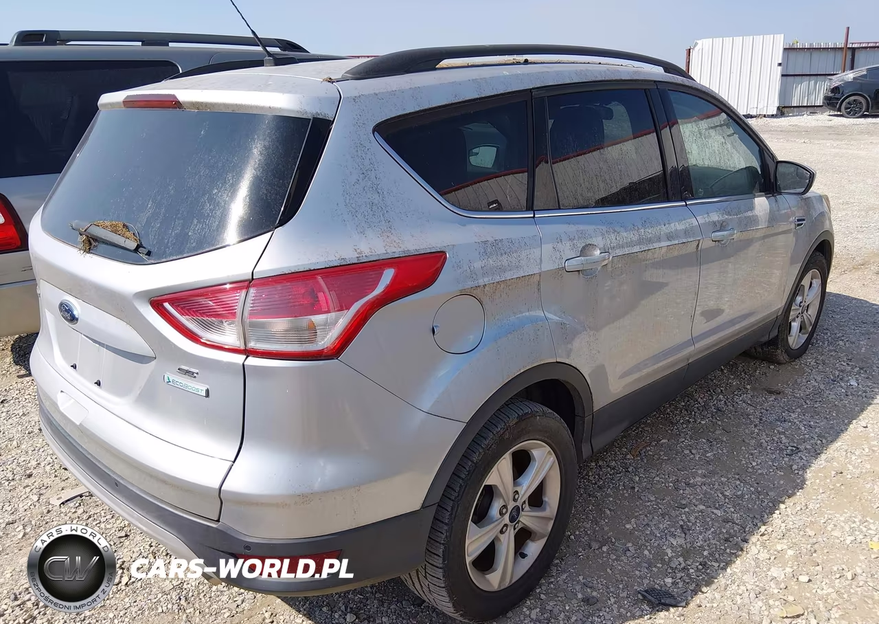 2015 Ford Escape Se VIN:1FMCU0GX2FUB42822 - 4