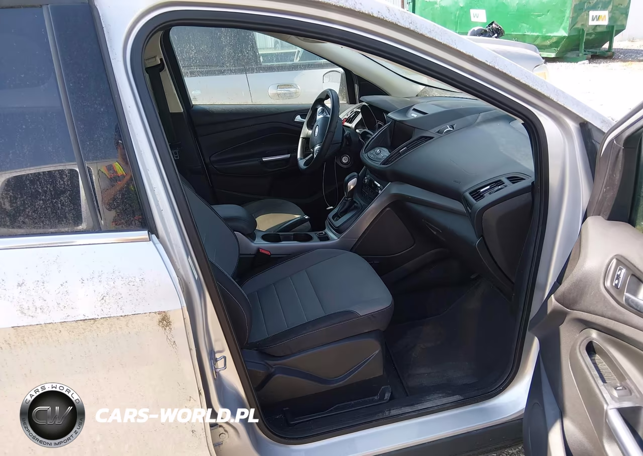 2015 Ford Escape Se VIN:1FMCU0GX2FUB42822 - 5
