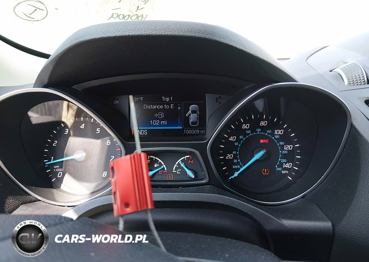 2015 Ford Escape Se VIN:1FMCU0GX2FUB42822 - 7
