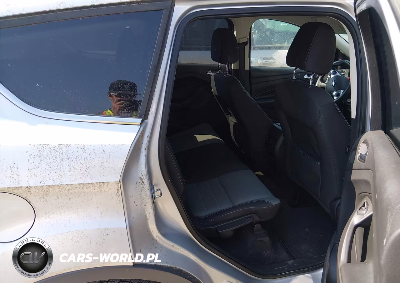 2015 Ford Escape Se VIN:1FMCU0GX2FUB42822 - 8