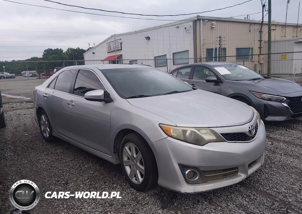 2012 Toyota Camry Se VIN:4T1BF1FK4CU539350 - 1