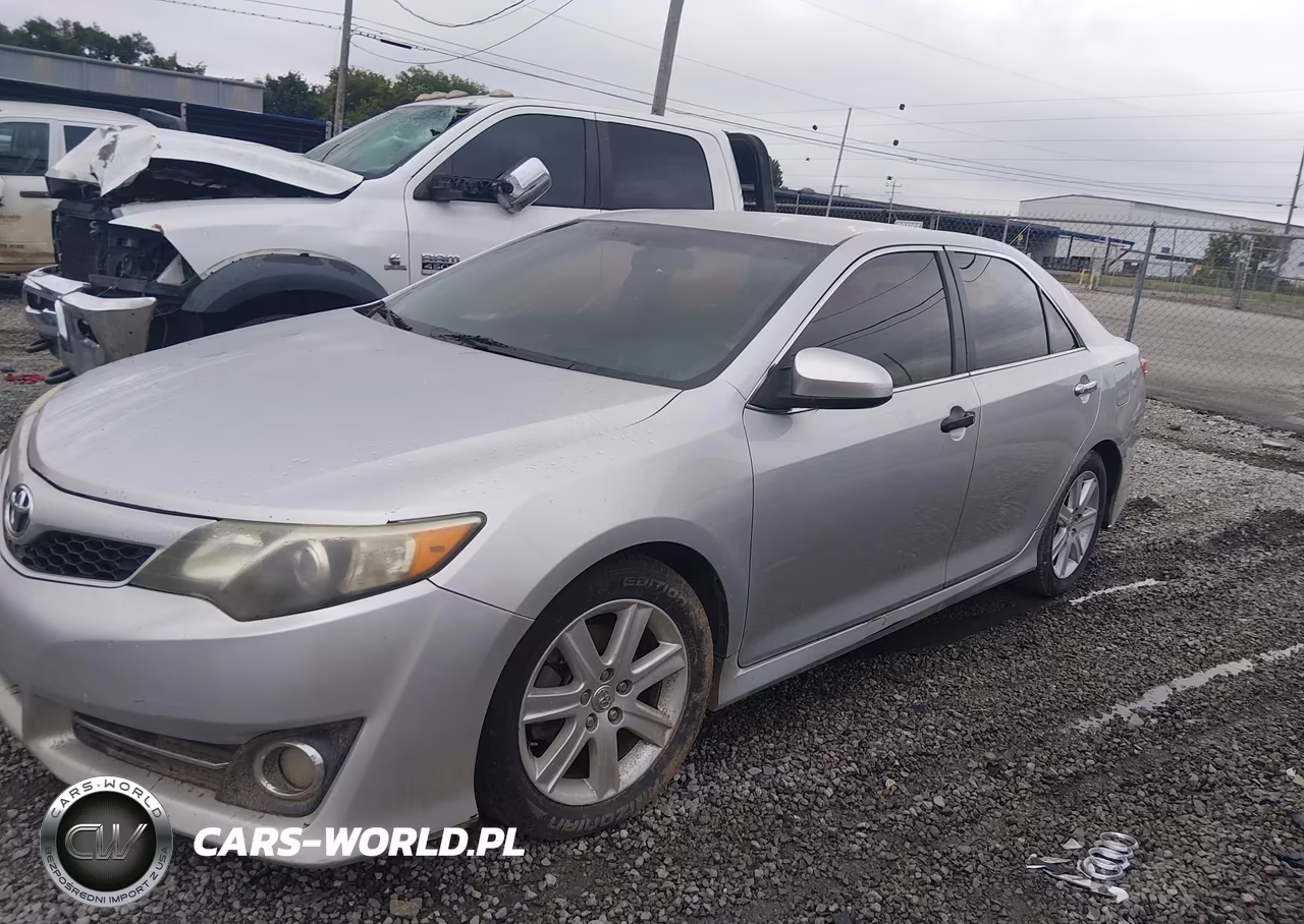 2012 Toyota Camry Se VIN:4T1BF1FK4CU539350 - 2