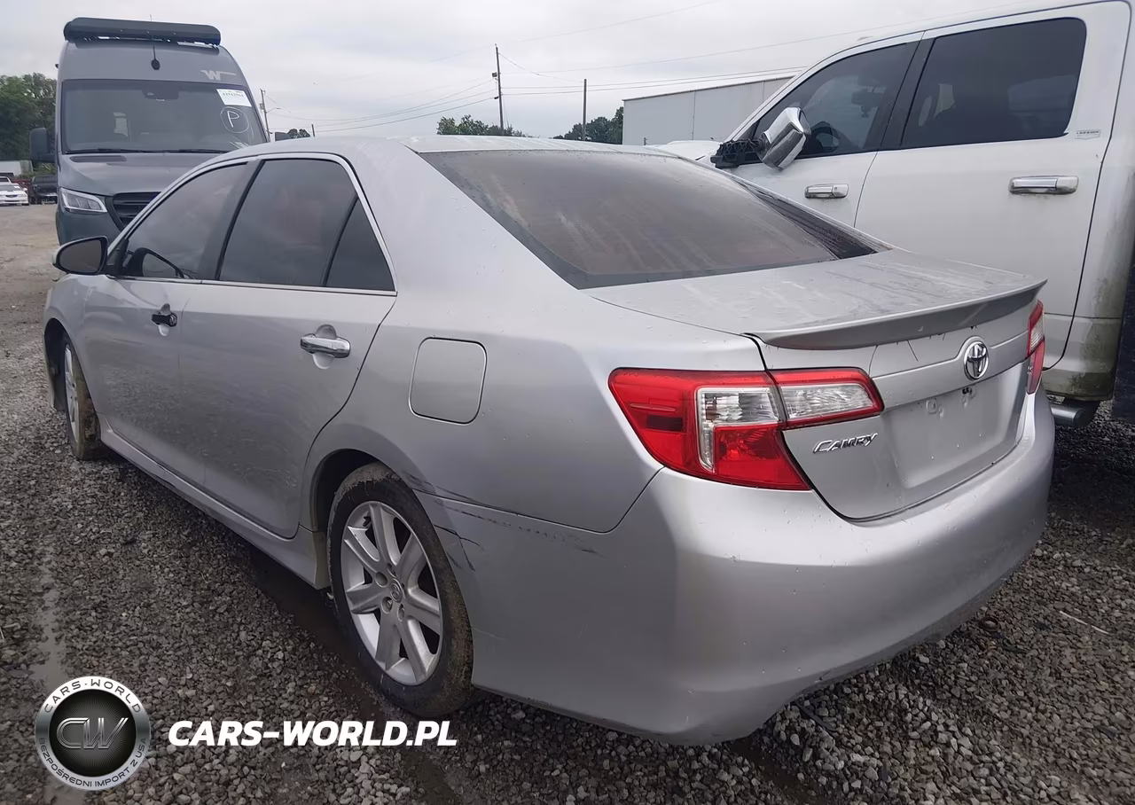 2012 Toyota Camry Se VIN:4T1BF1FK4CU539350 - 3