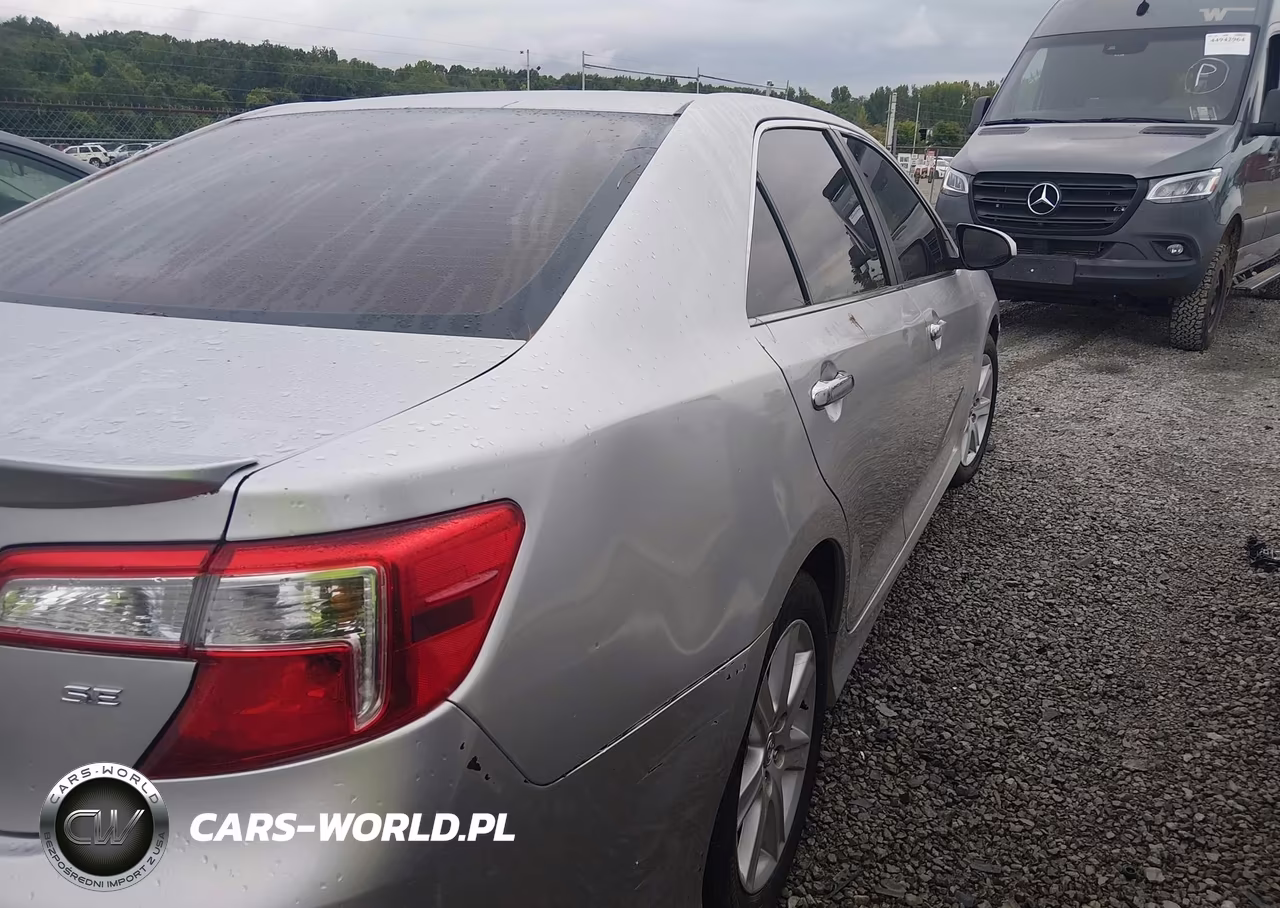 2012 Toyota Camry Se VIN:4T1BF1FK4CU539350 - 4