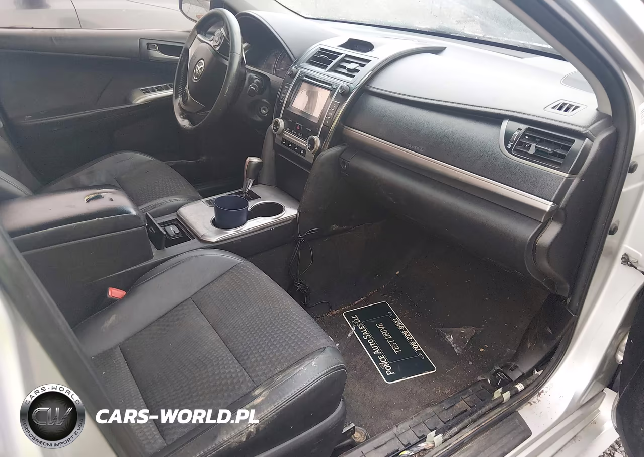 2012 Toyota Camry Se VIN:4T1BF1FK4CU539350 - 5