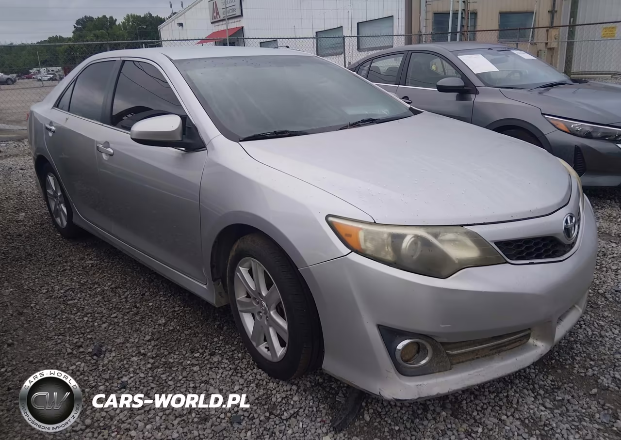 2012 Toyota Camry Se VIN:4T1BF1FK4CU539350 - 6