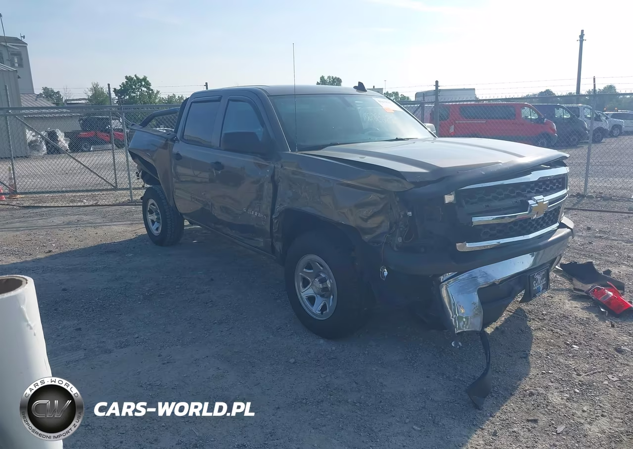2015 Chevrolet Silverado 1500 Ls