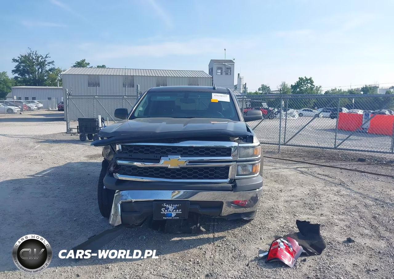 2015 Chevrolet Silverado 1500 Ls VIN:3GCPCPEH5FG158268 - 12