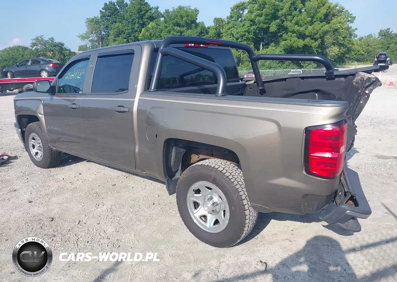 2015 Chevrolet Silverado 1500 Ls VIN:3GCPCPEH5FG158268 - 3