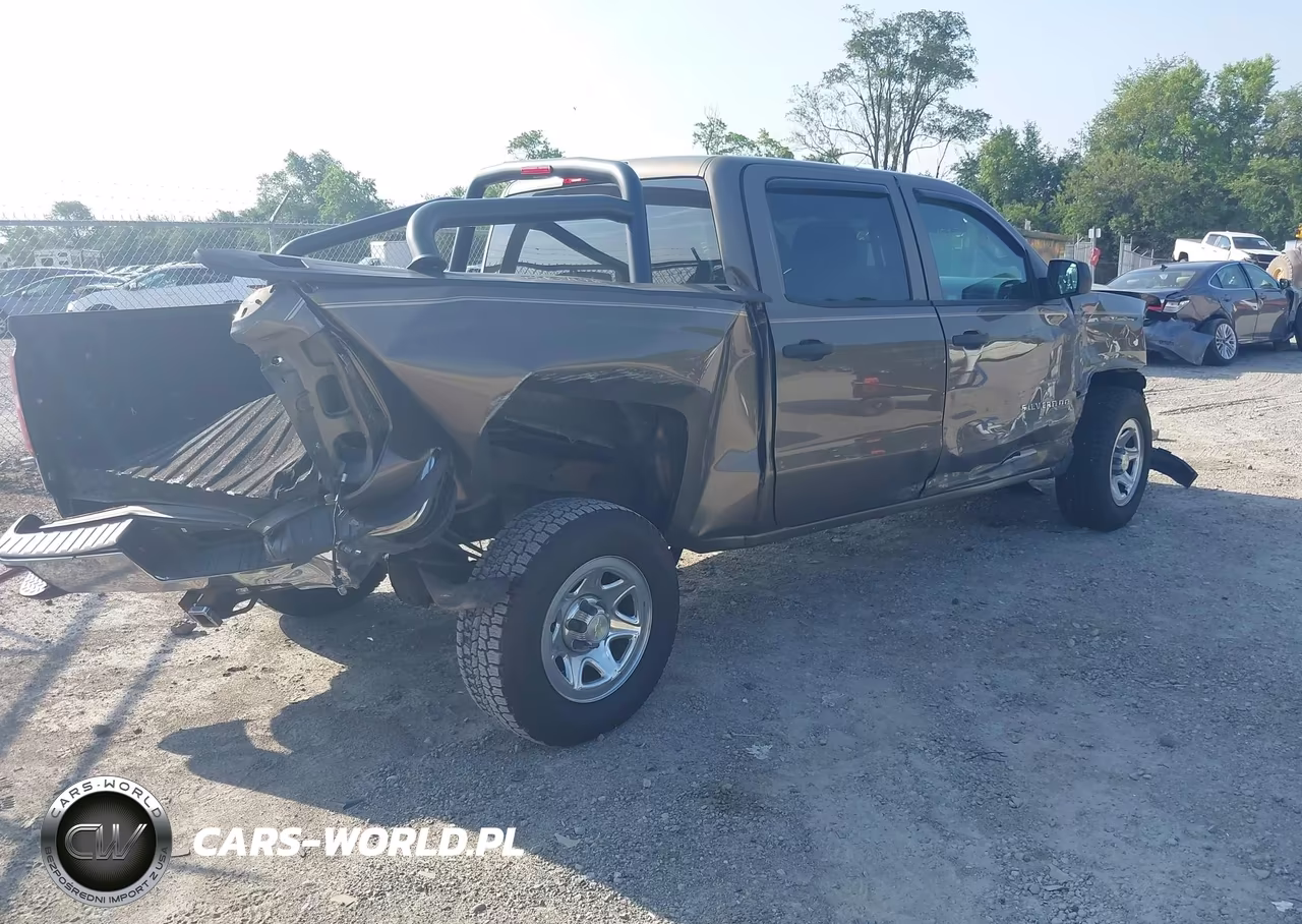2015 Chevrolet Silverado 1500 Ls VIN:3GCPCPEH5FG158268 - 4