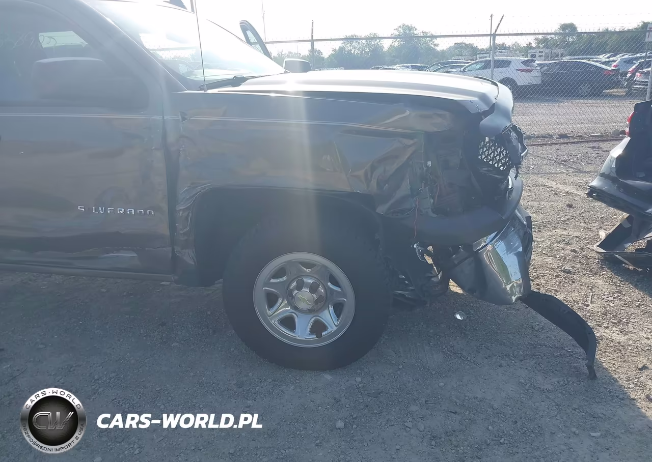 2015 Chevrolet Silverado 1500 Ls VIN:3GCPCPEH5FG158268 - 6