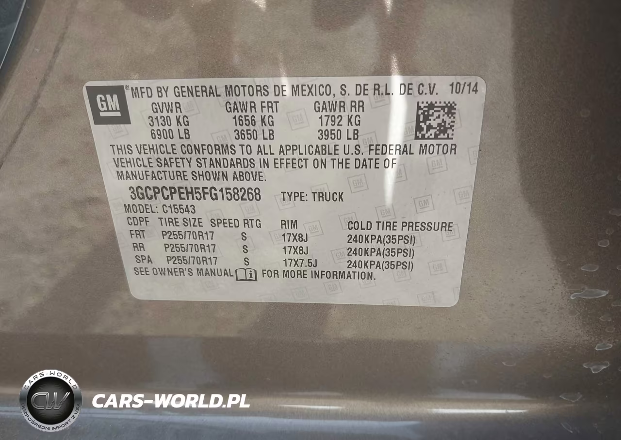 2015 Chevrolet Silverado 1500 Ls VIN:3GCPCPEH5FG158268 - 9