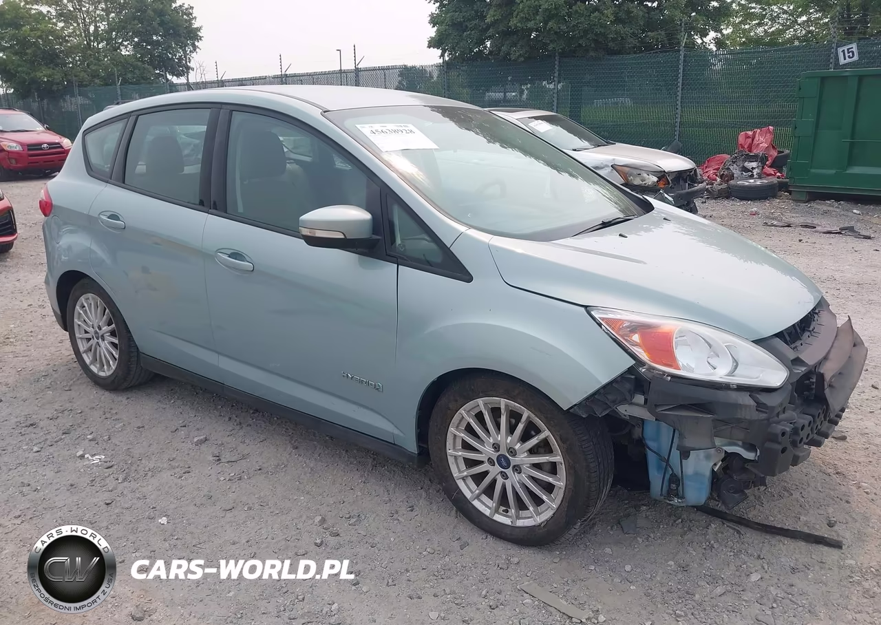 2013 Ford C-Max Hybrid Se