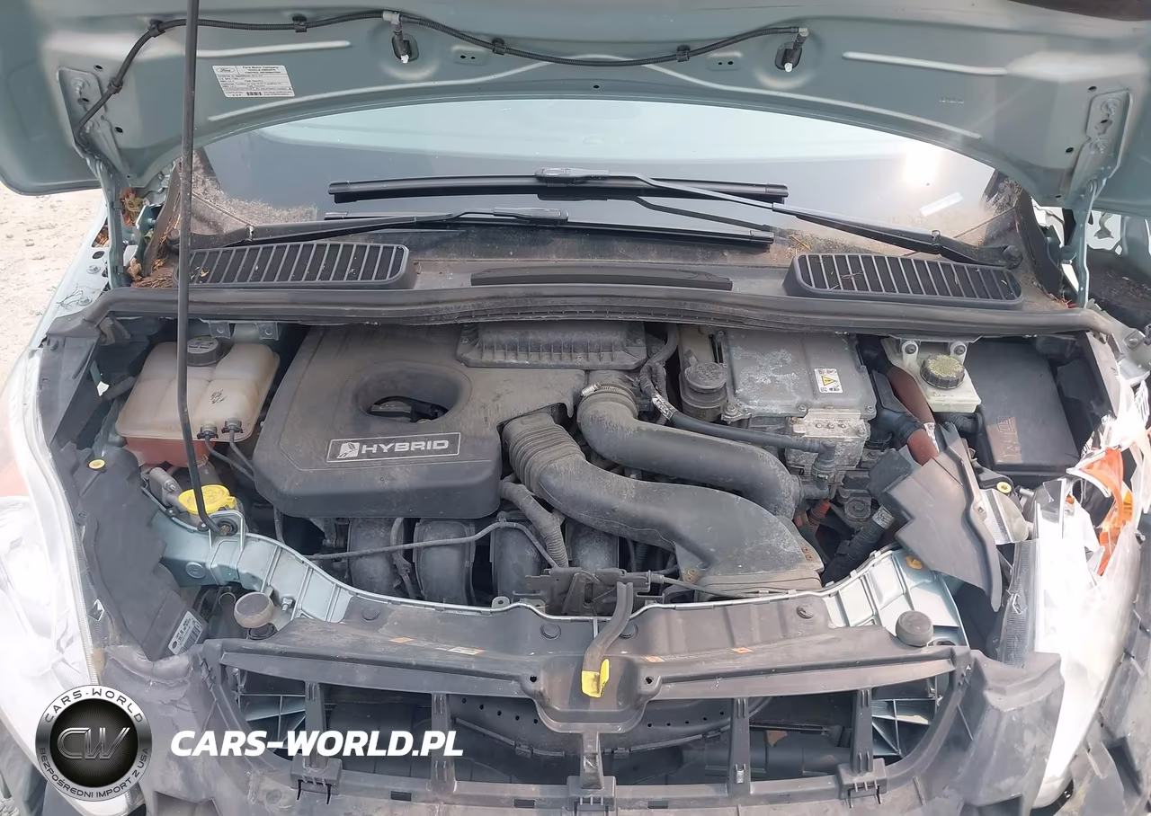 2013 Ford C-Max Hybrid Se VIN:1FADP5AUXDL519367 - 10
