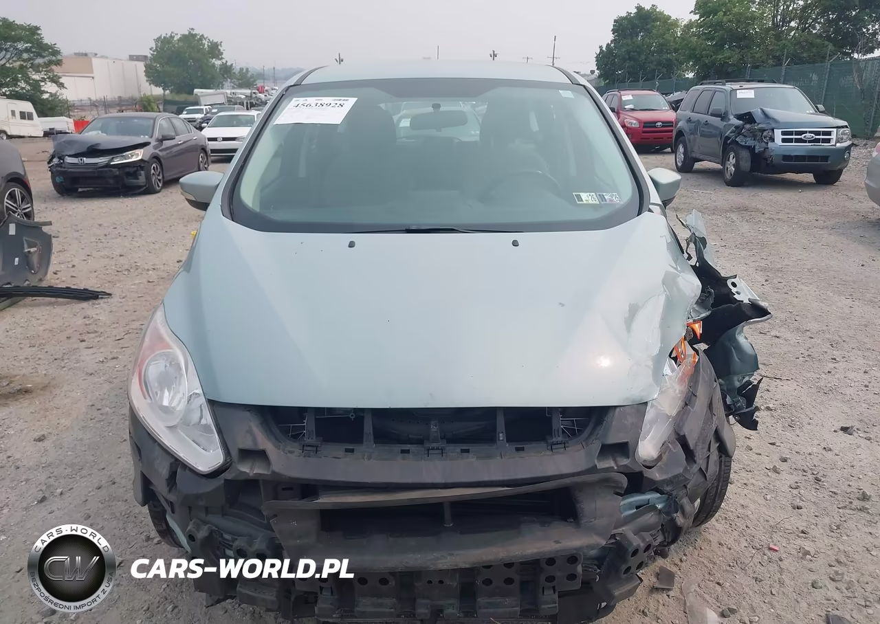 2013 Ford C-Max Hybrid Se VIN:1FADP5AUXDL519367 - 12
