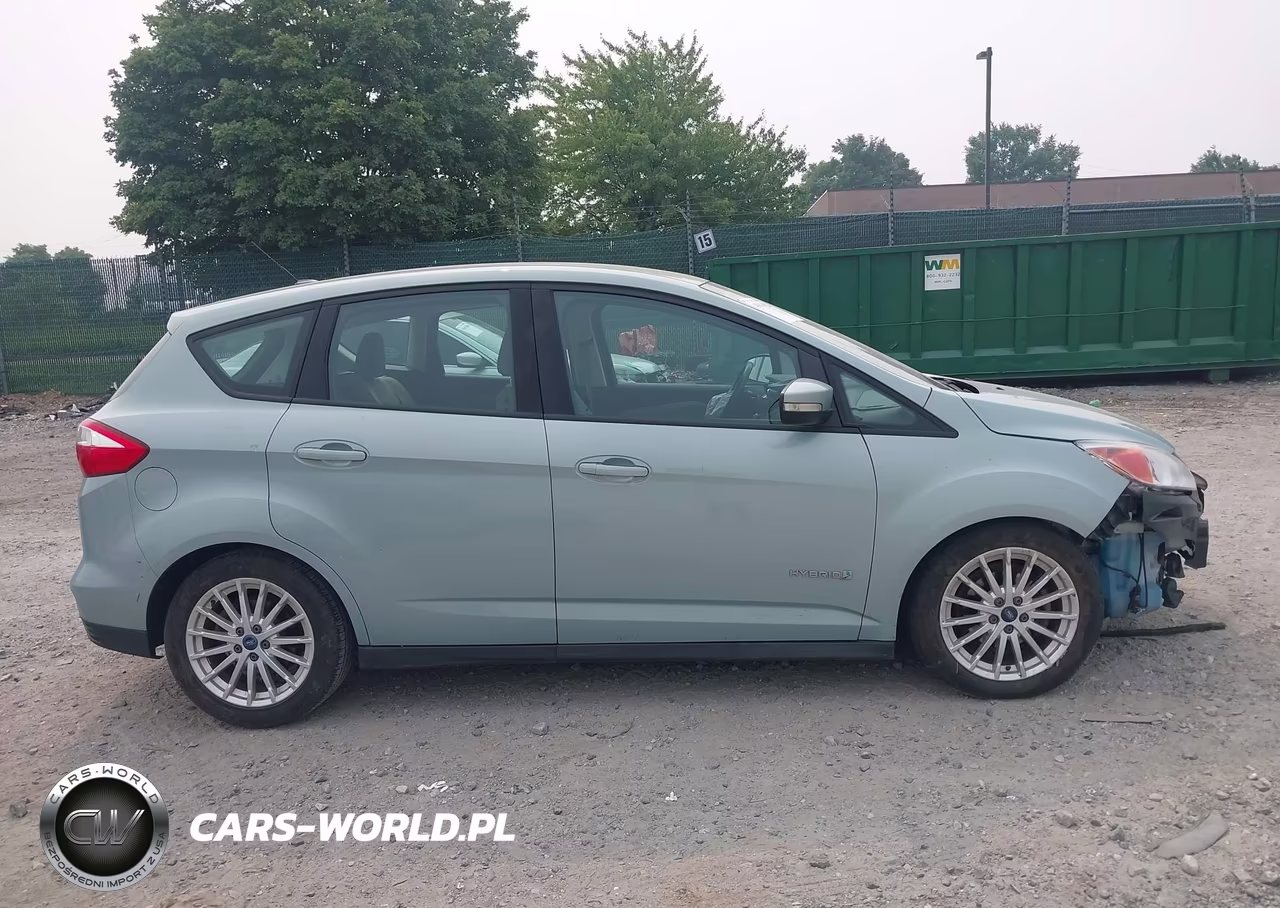 2013 Ford C-Max Hybrid Se VIN:1FADP5AUXDL519367 - 13