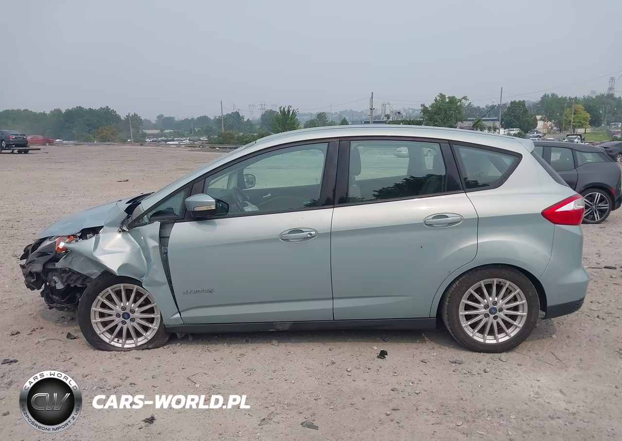 2013 Ford C-Max Hybrid Se VIN:1FADP5AUXDL519367 - 14