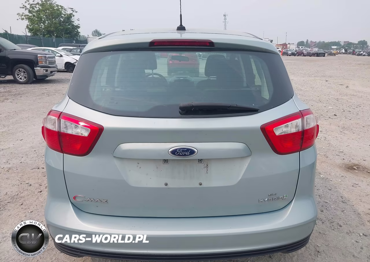 2013 Ford C-Max Hybrid Se VIN:1FADP5AUXDL519367 - 16