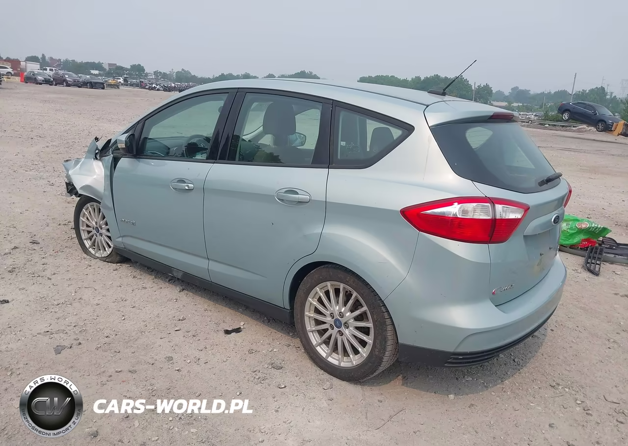 2013 Ford C-Max Hybrid Se VIN:1FADP5AUXDL519367 - 3