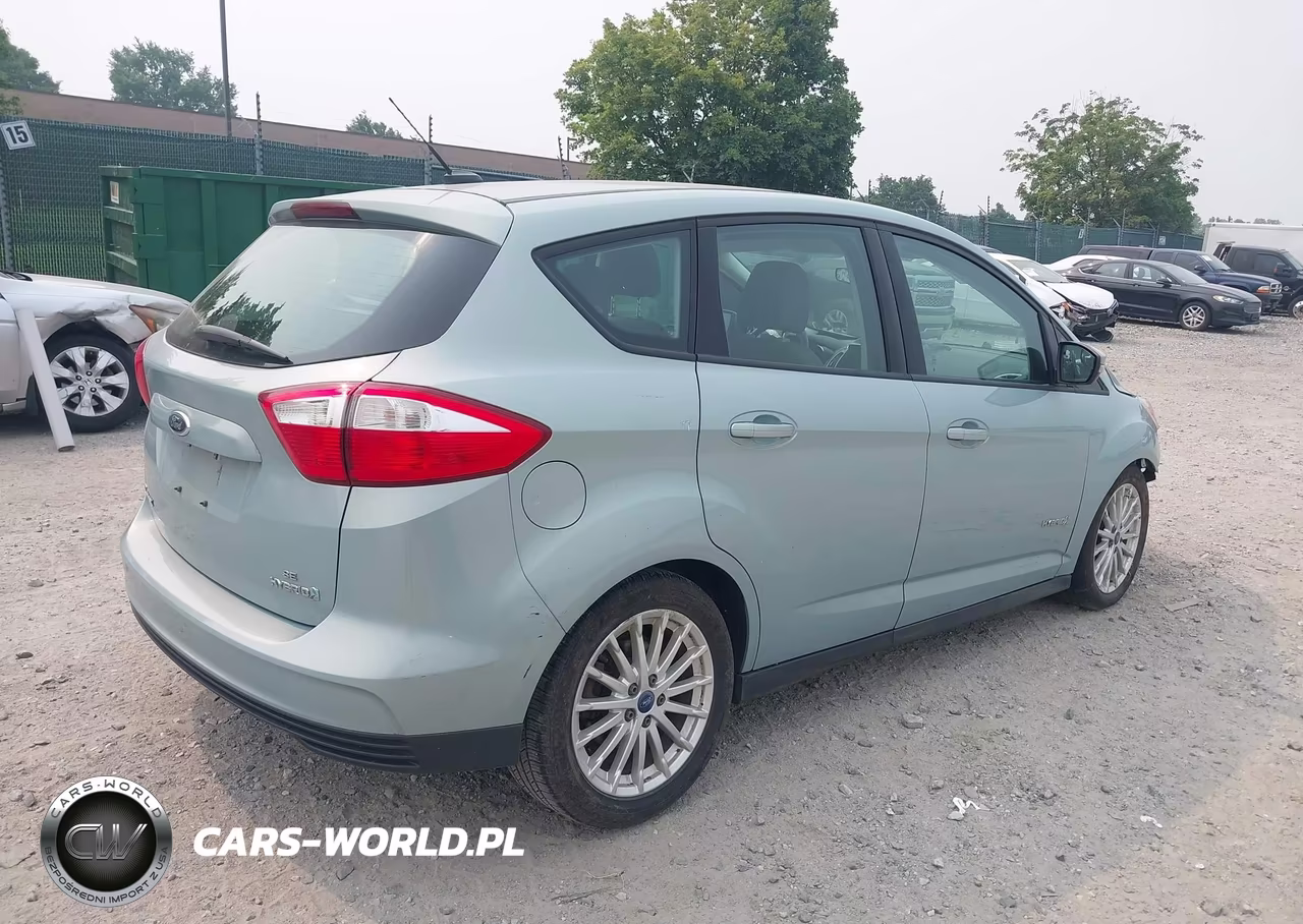 2013 Ford C-Max Hybrid Se VIN:1FADP5AUXDL519367 - 4