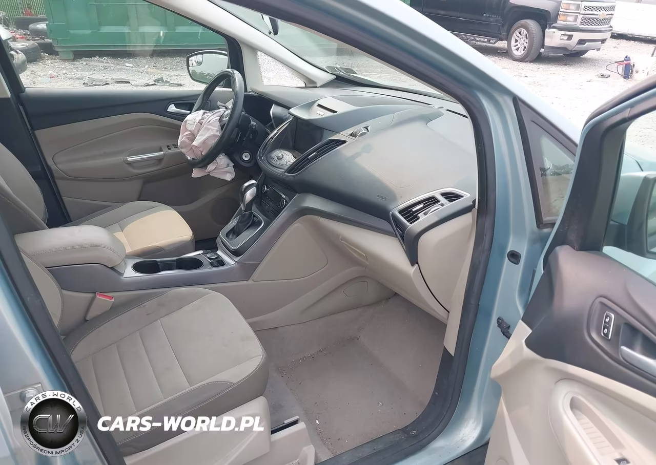 2013 Ford C-Max Hybrid Se VIN:1FADP5AUXDL519367 - 5