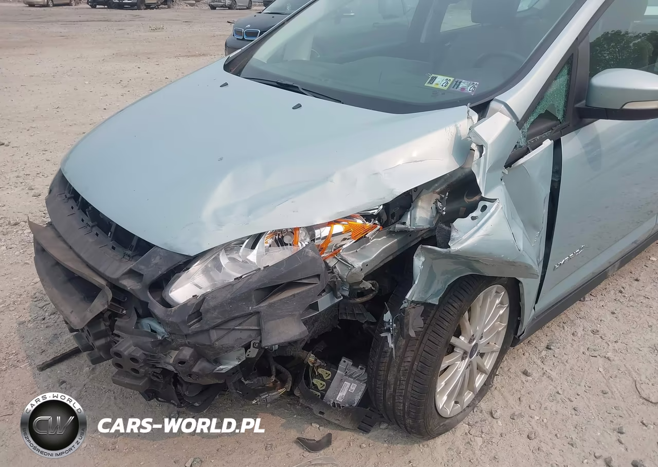 2013 Ford C-Max Hybrid Se VIN:1FADP5AUXDL519367 - 6