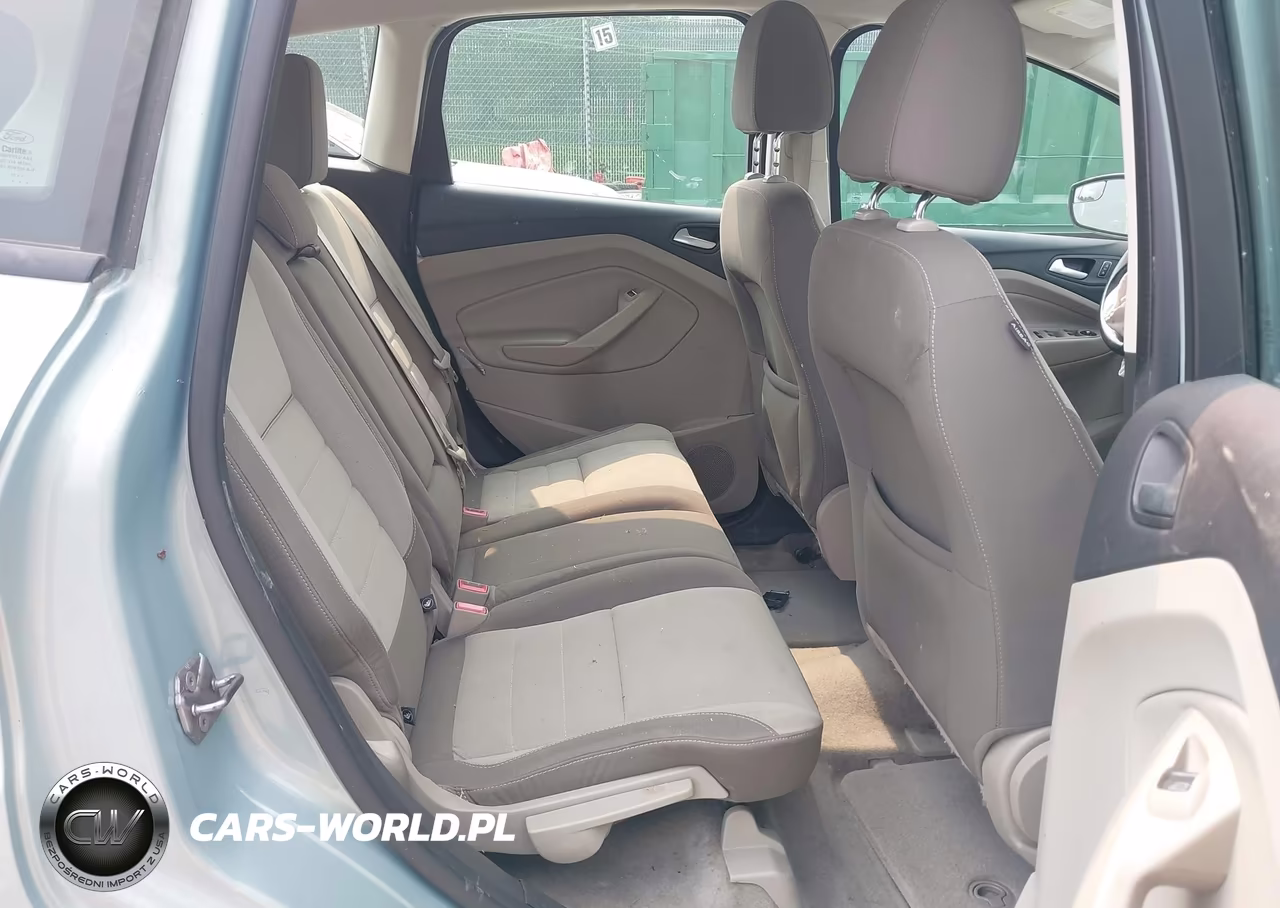 2013 Ford C-Max Hybrid Se VIN:1FADP5AUXDL519367 - 8