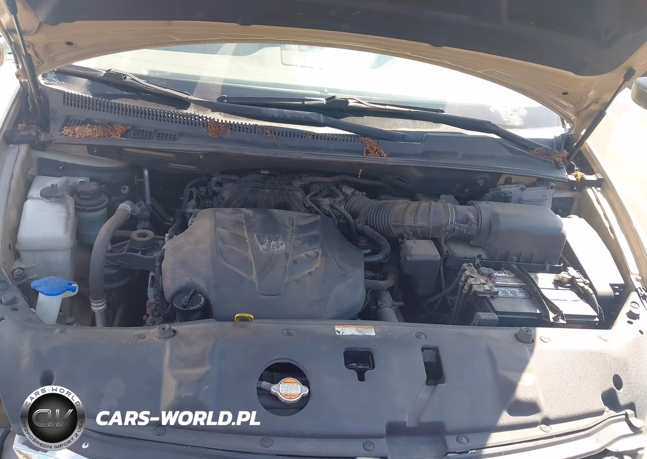 2011 Kia Sedona Lx VIN:KNDMG4C76B6366879 - 10