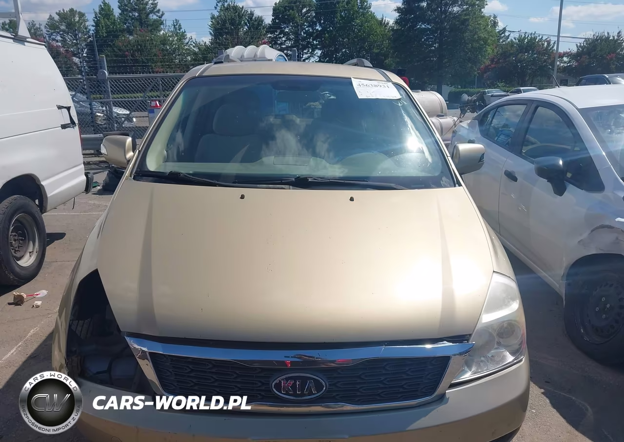 2011 Kia Sedona Lx VIN:KNDMG4C76B6366879 - 13