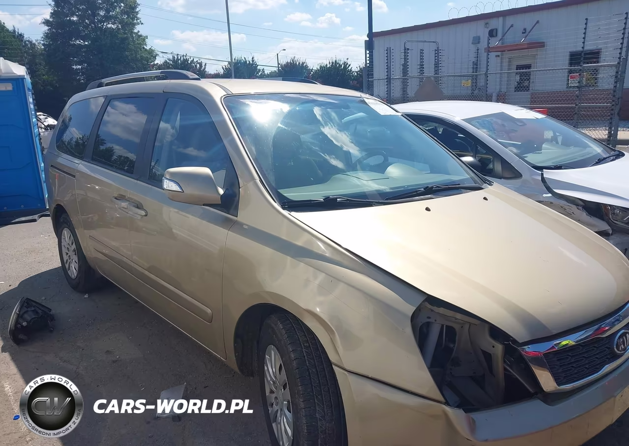 2011 Kia Sedona Lx VIN:KNDMG4C76B6366879 - 14