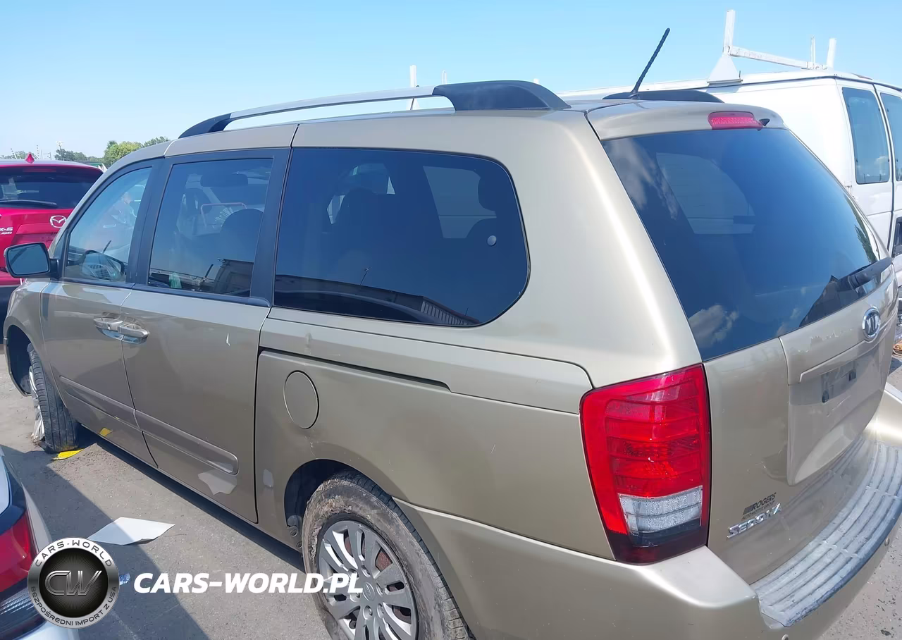 2011 Kia Sedona Lx VIN:KNDMG4C76B6366879 - 15