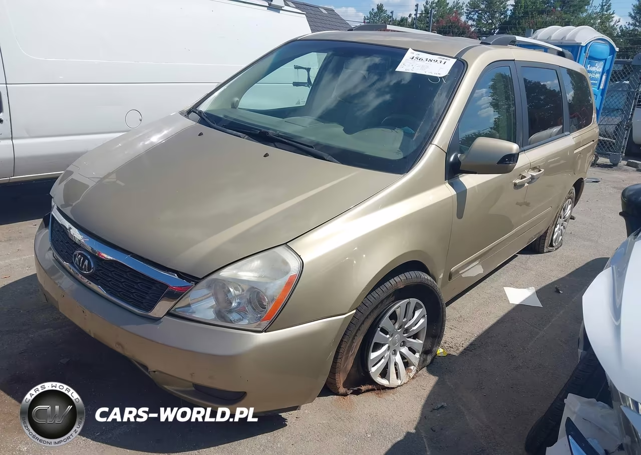 2011 Kia Sedona Lx VIN:KNDMG4C76B6366879 - 2