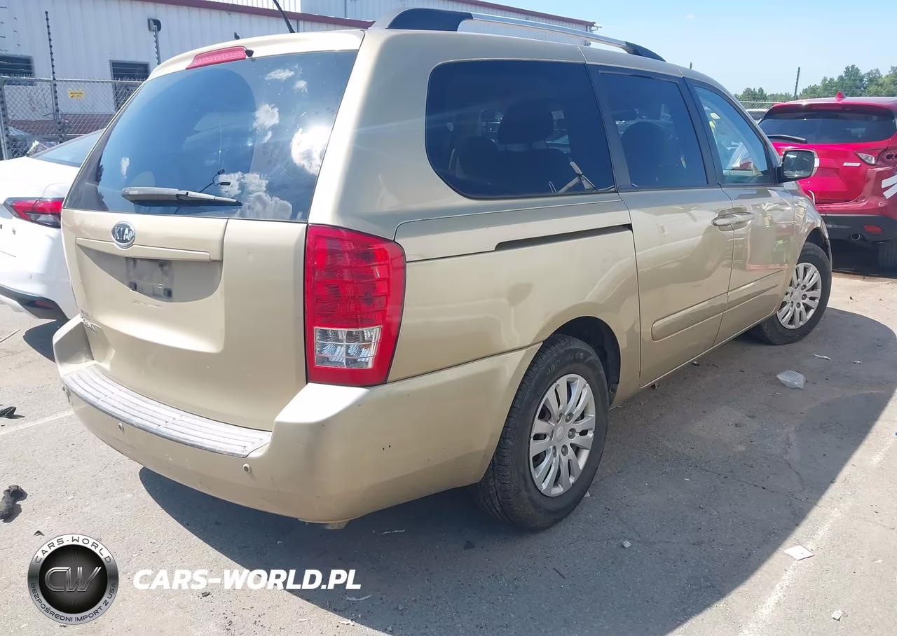 2011 Kia Sedona Lx VIN:KNDMG4C76B6366879 - 4