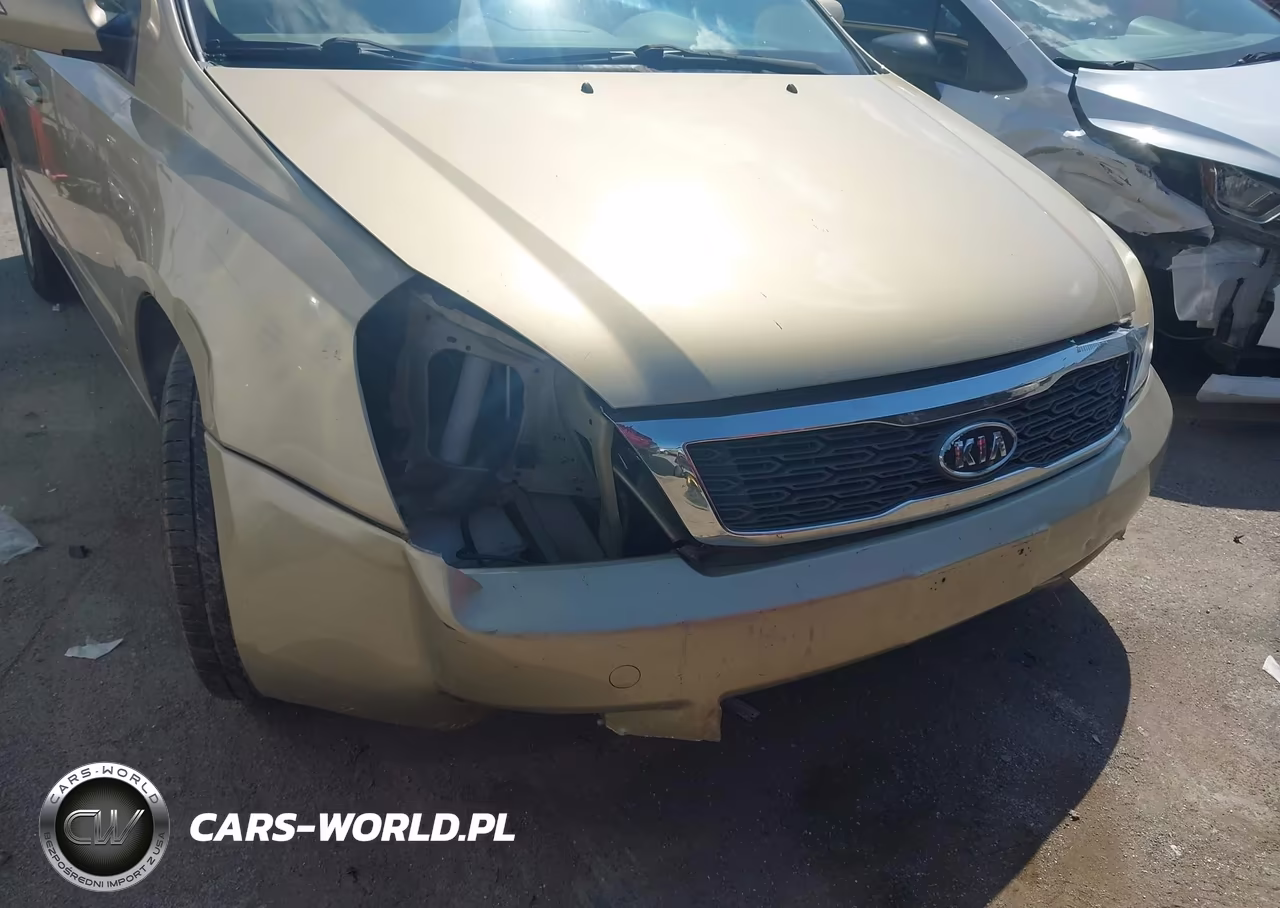 2011 Kia Sedona Lx VIN:KNDMG4C76B6366879 - 6
