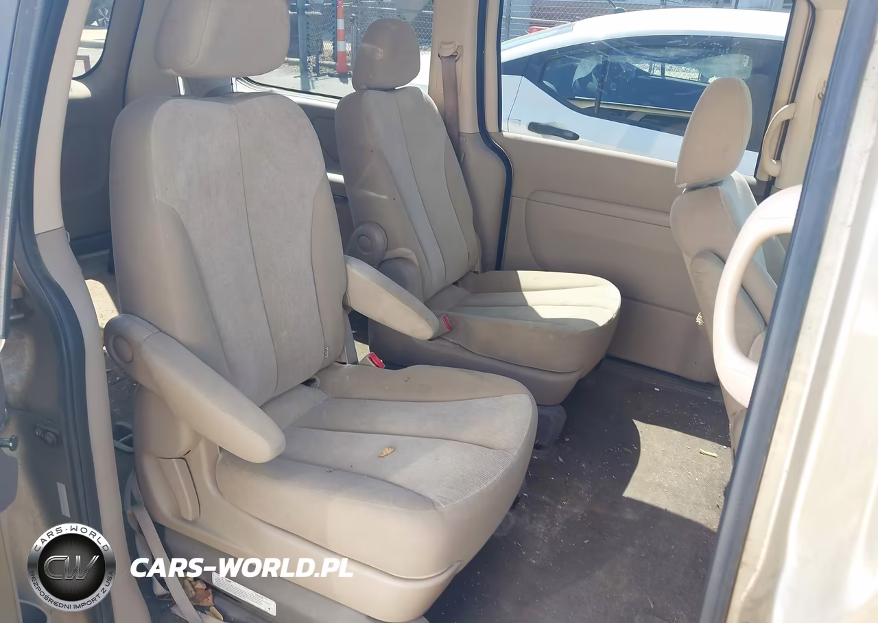 2011 Kia Sedona Lx VIN:KNDMG4C76B6366879 - 8