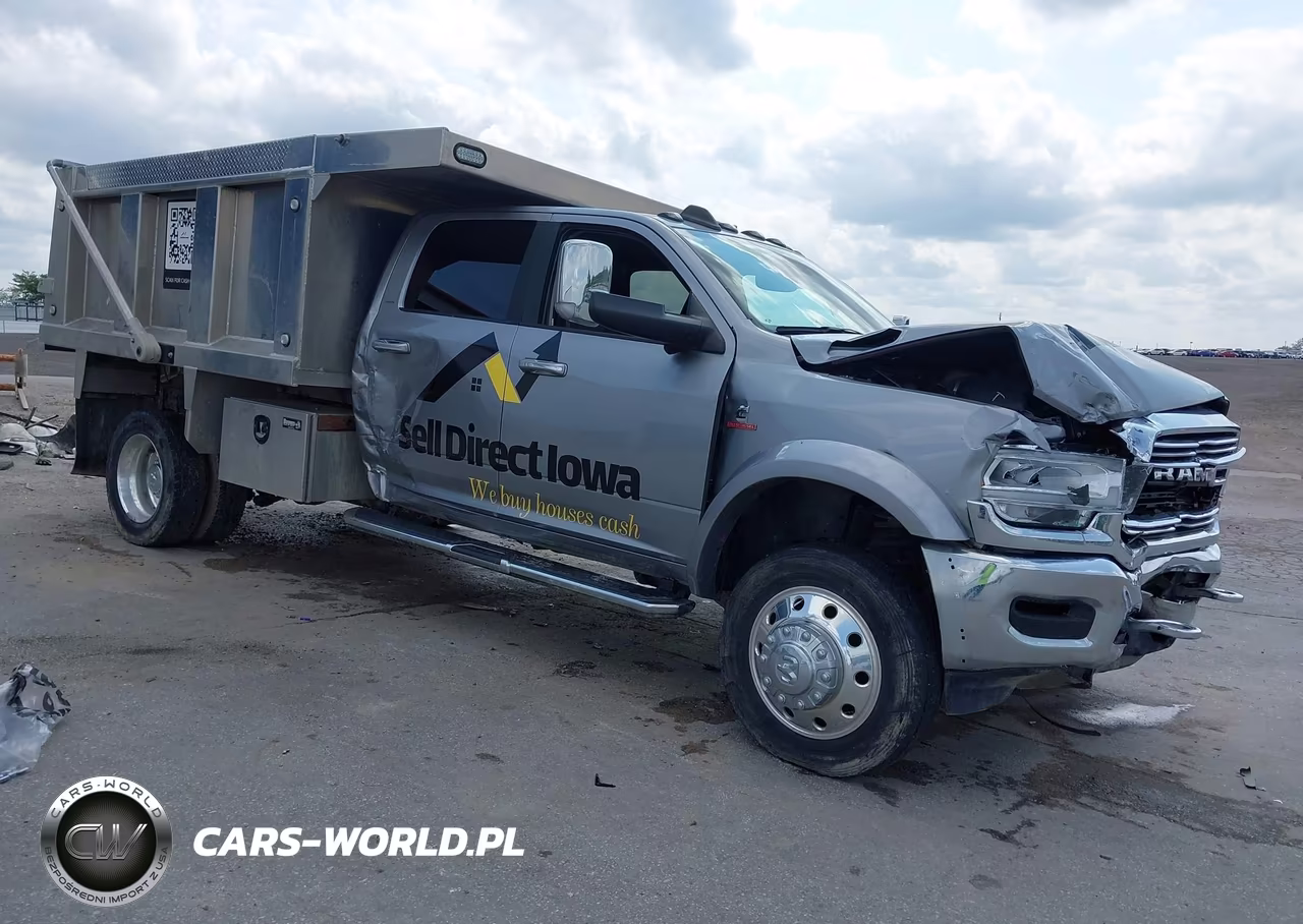2020 Ram 5500 Chassis Tradesman-Slt-Laramie-Limited VIN:3C7WRNEL0LG170412 - 1