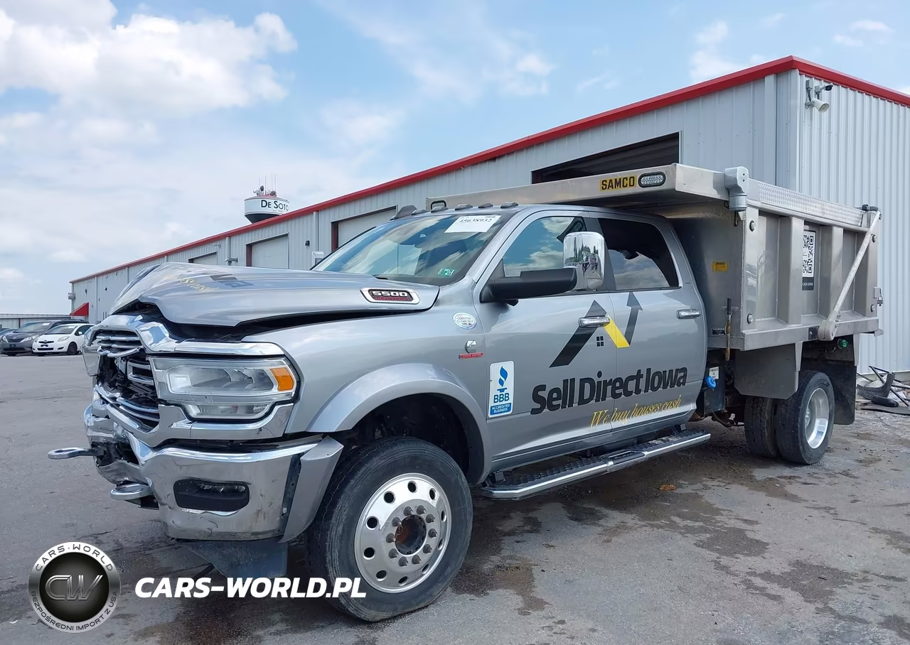 2020 Ram 5500 Chassis Tradesman-Slt-Laramie-Limited VIN:3C7WRNEL0LG170412 - 2